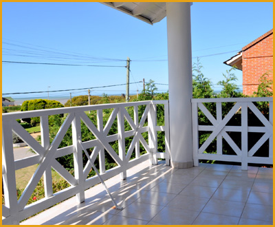 Vista desde el Balcon